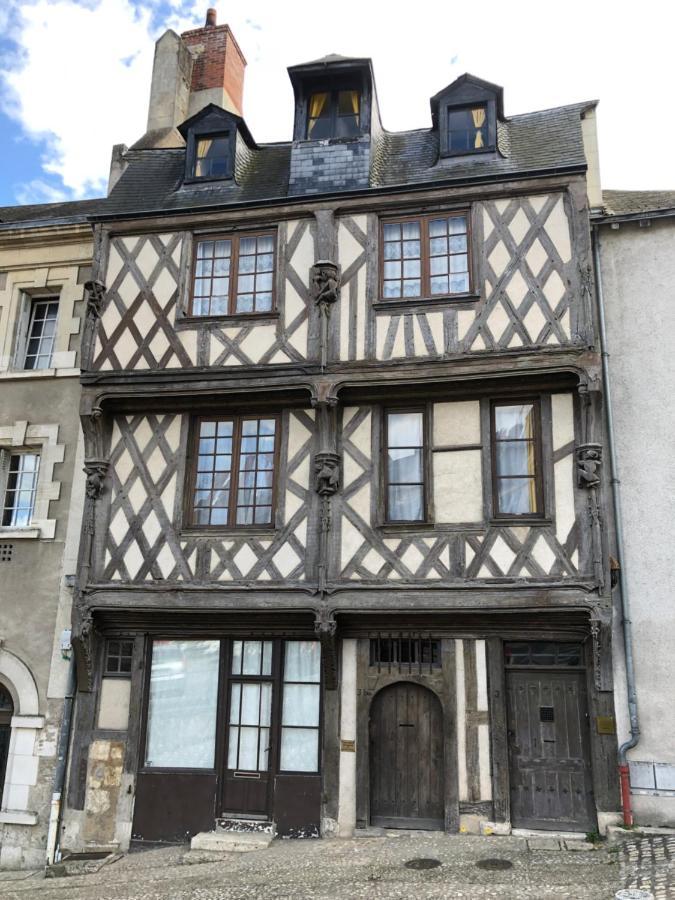 Maison Des Acrobates Blois Eksteriør billede